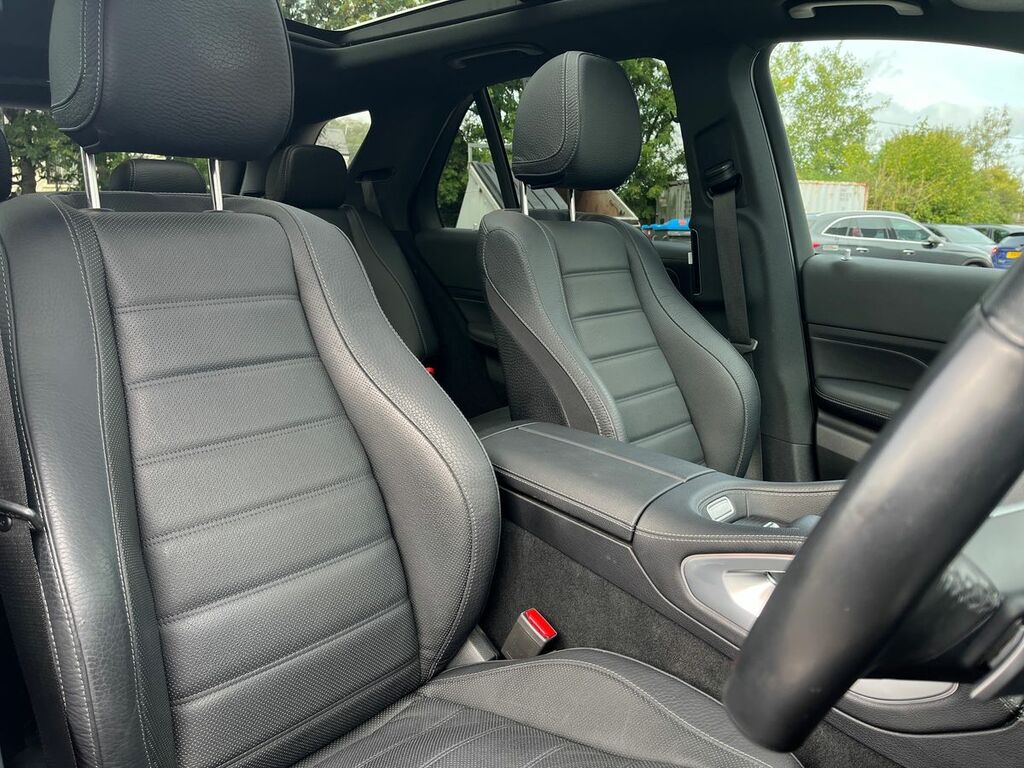Mercedes-Benz GLE Class Suv White #21