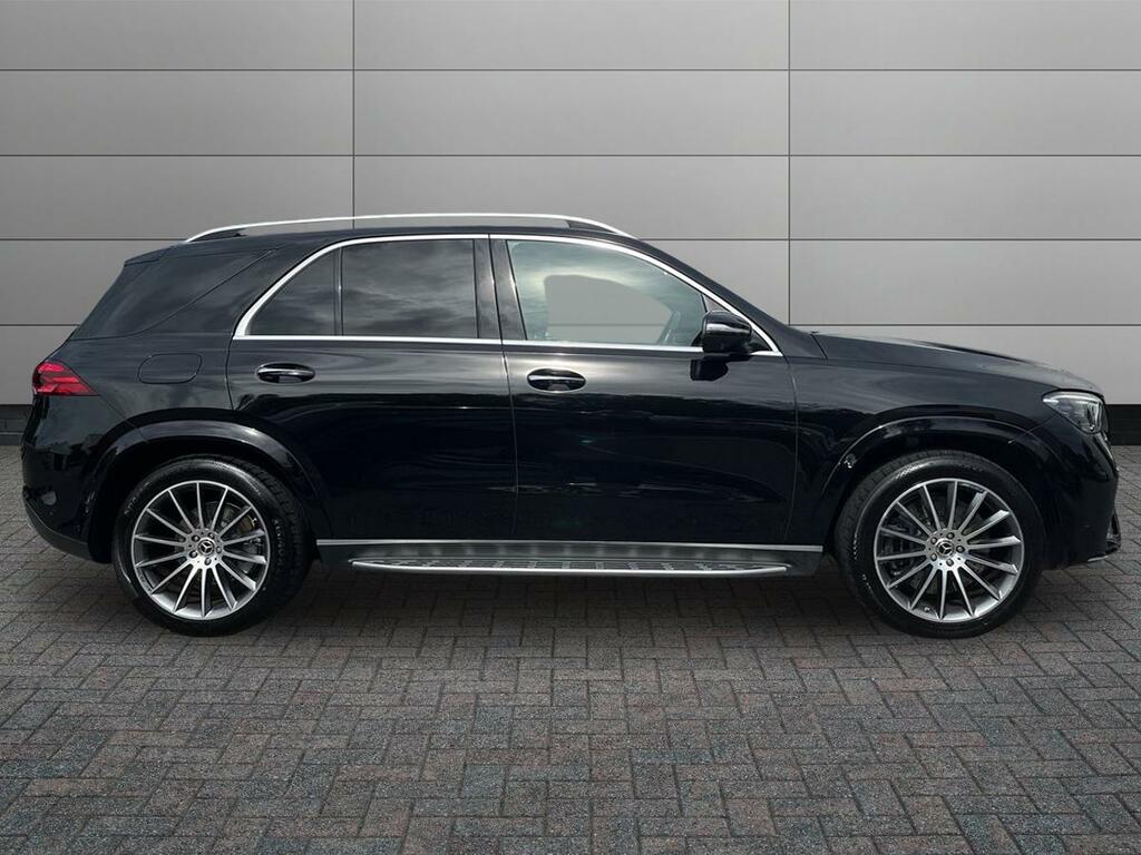 Mercedes-Benz GLE Class Gle 450 D 4Matic Amg Line Premium Black #5