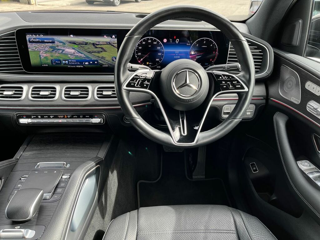 Mercedes-Benz GLE Class Suv White #14