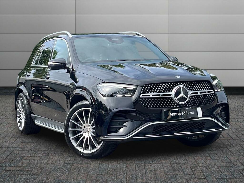 Mercedes-Benz GLE Class Gle 450 D 4Matic Amg Line Premium Black