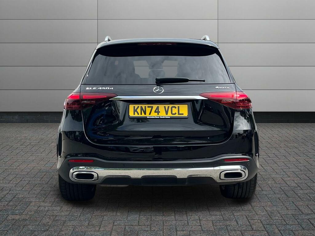 Mercedes-Benz GLE Class Gle 450 D 4Matic Amg Line Premium Black #6