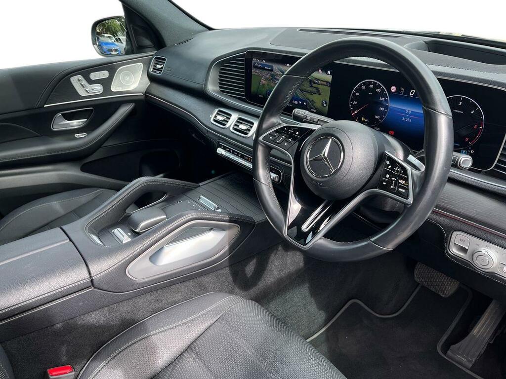 Mercedes-Benz GLE Class Suv White #20