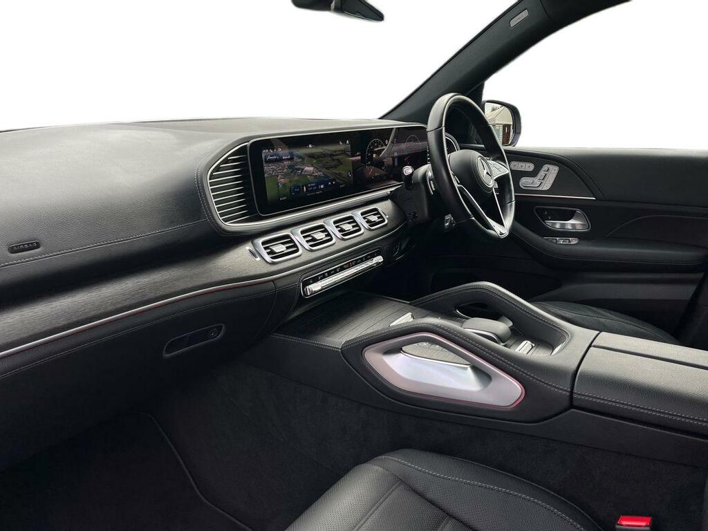 Mercedes-Benz GLE Class Gle 450 D 4Matic Amg Line Premium Black #3