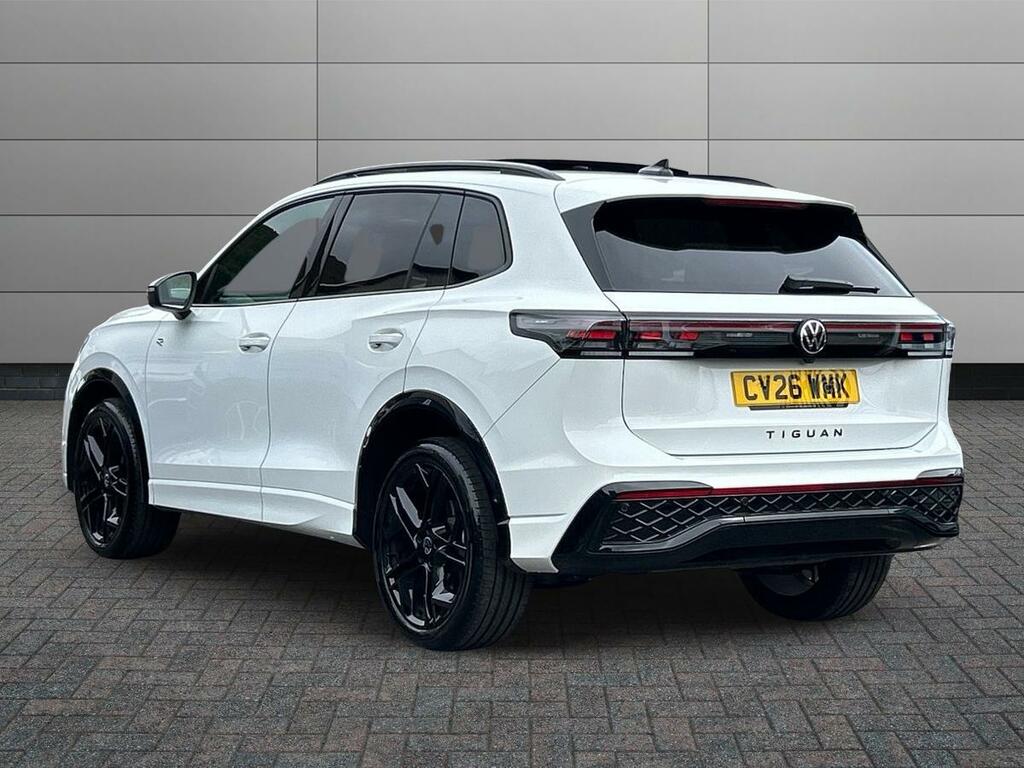 Volkswagen Tiguan 2.0 Tsi 204 4Motion Black Edition Dsg White #2