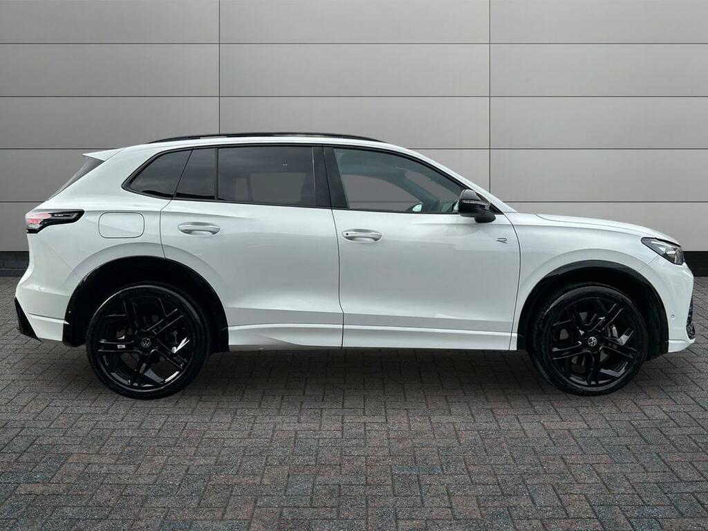 Volkswagen Tiguan 2.0 Tsi 204 4Motion Black Edition Dsg White #5