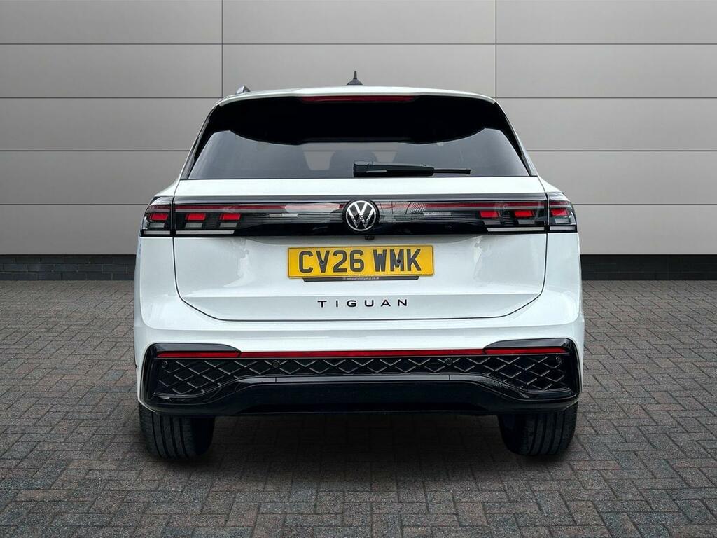Volkswagen Tiguan 2.0 Tsi 204 4Motion Black Edition Dsg White #6