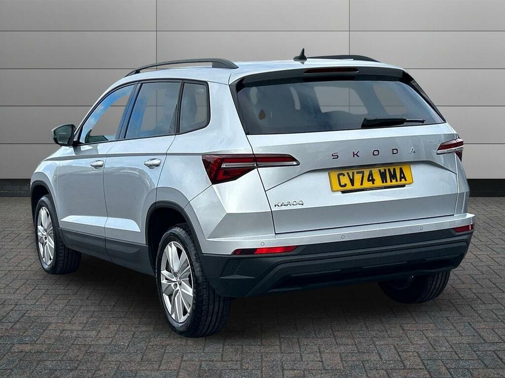 Skoda Karoq 1.5 Tsi Se Drive Dsg Silver #2