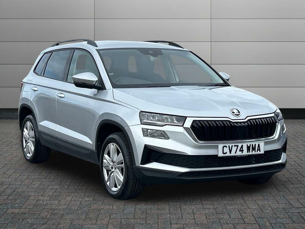 Skoda Karoq 1.5 Tsi Se Drive Dsg Silver