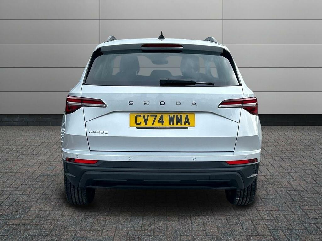 Skoda Karoq 1.5 Tsi Se Drive Dsg Silver #6