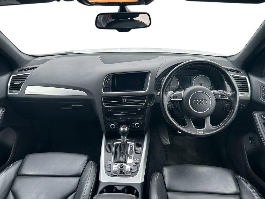 Audi SQ5 3.0 Sq5 Plus Tdi Quattro Tip 340 Bhp Black #9