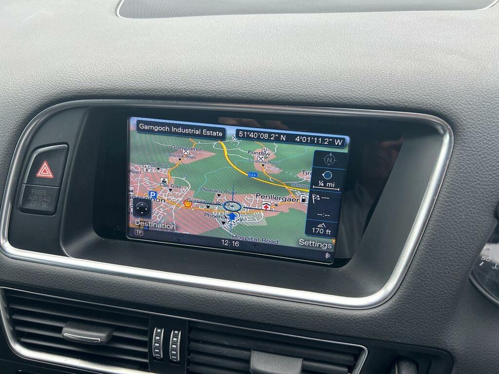 Audi SQ5 3.0 Sq5 Plus Tdi Quattro Tip 340 Bhp Black #10