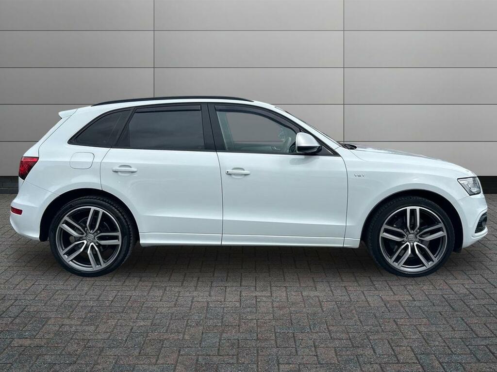 Audi SQ5 3.0 Bitdi V6 Suv Tiptronic Quattro Euro White #5