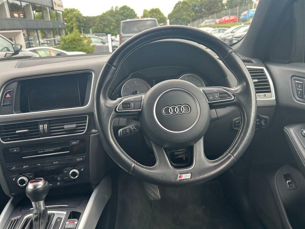 Audi SQ5 3.0 Sq5 Plus Tdi Quattro Tip 340 Bhp Black #14