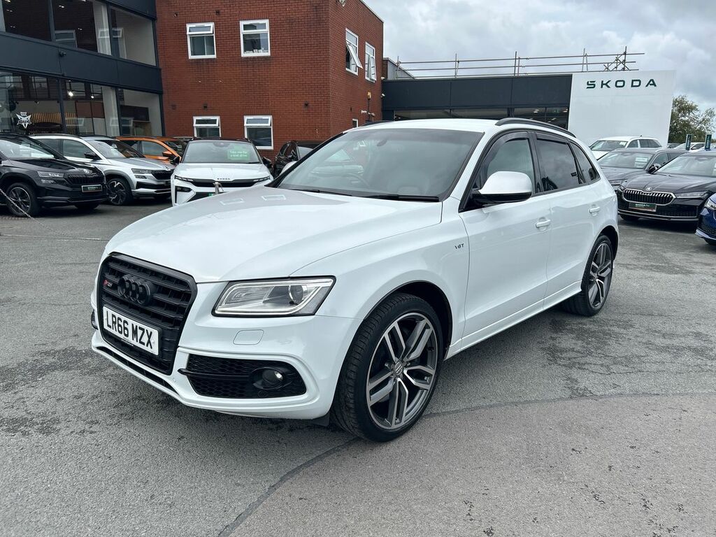 Audi SQ5 3.0 Sq5 Plus Tdi Quattro Tip 340 Bhp Black #40