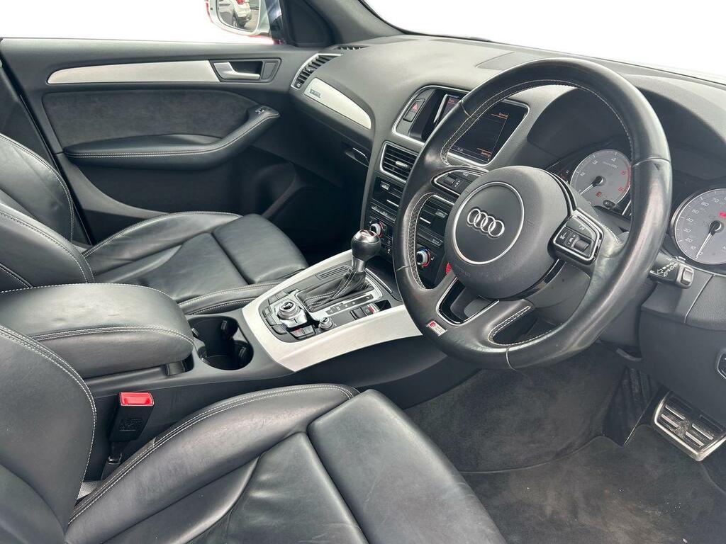 Audi SQ5 3.0 Sq5 Plus Tdi Quattro Tip 340 Bhp Black #19