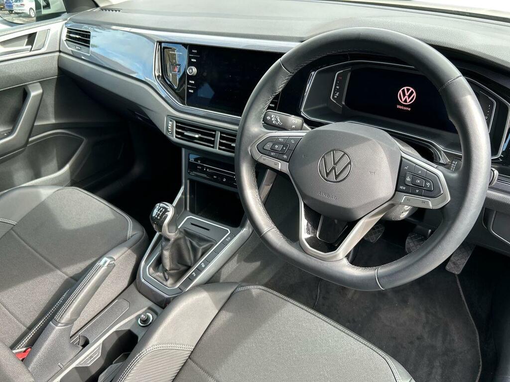 Volkswagen Taigo Hatchback Green #20