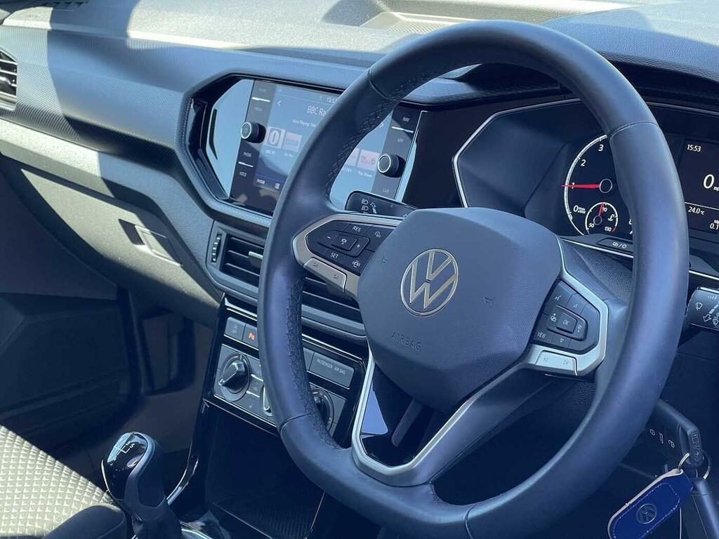 Volkswagen T-Cross Active Grey #12