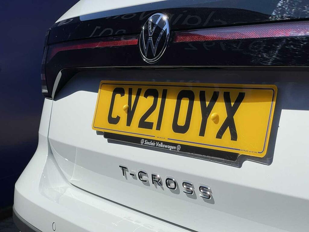 Volkswagen T-Cross Active Grey #10