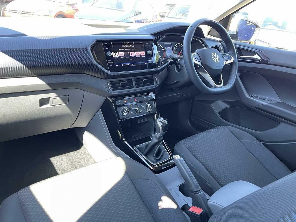 Volkswagen T-Cross 1.0 Tsi 95Ps United Hatchback Click And Collec White #2