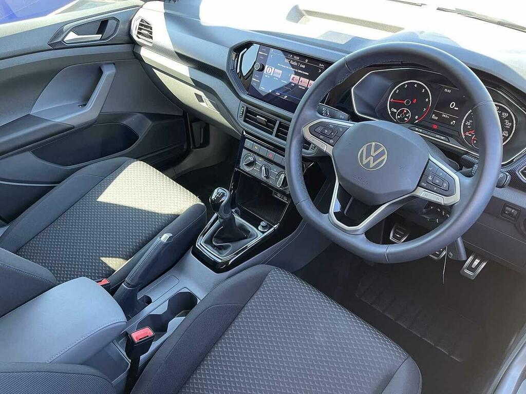 Volkswagen T-Cross 1.0 Tsi 95Ps United Hatchback Click And Collec White #6