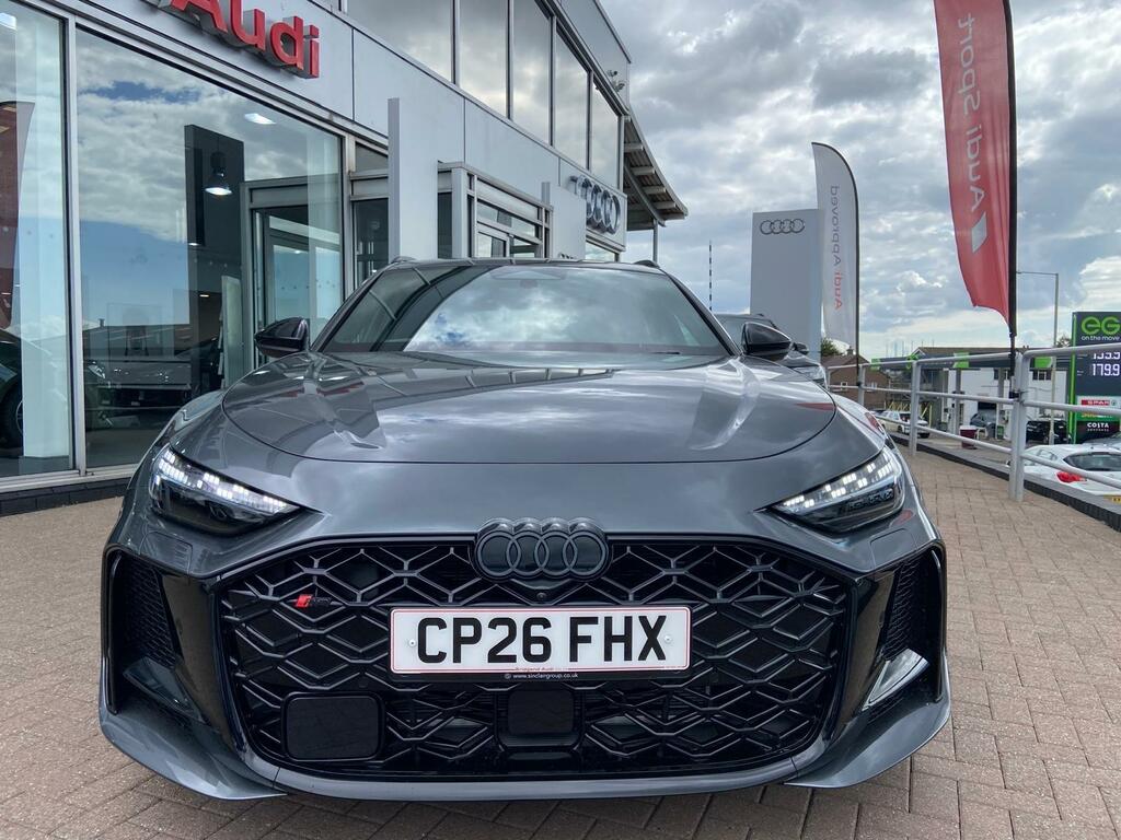 Audi RS5 5 639 Ps Tiptronic Grey #2