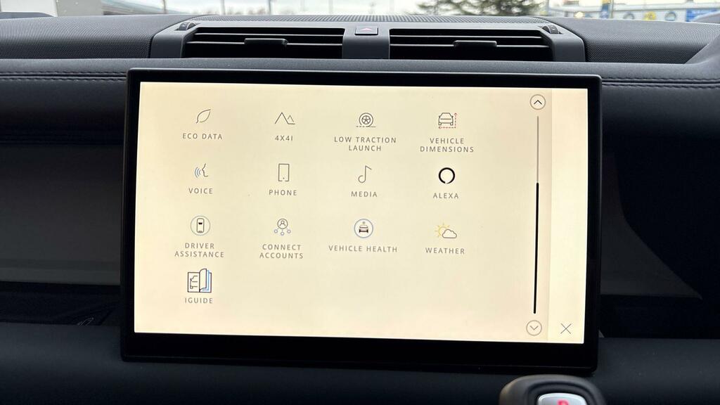 Land Rover Defender 110 Defender X-dynamic S D Mhev A Black #30