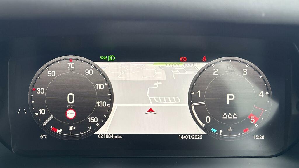 Land Rover Defender 110 Defender X-dynamic S D Mhev A Black #16
