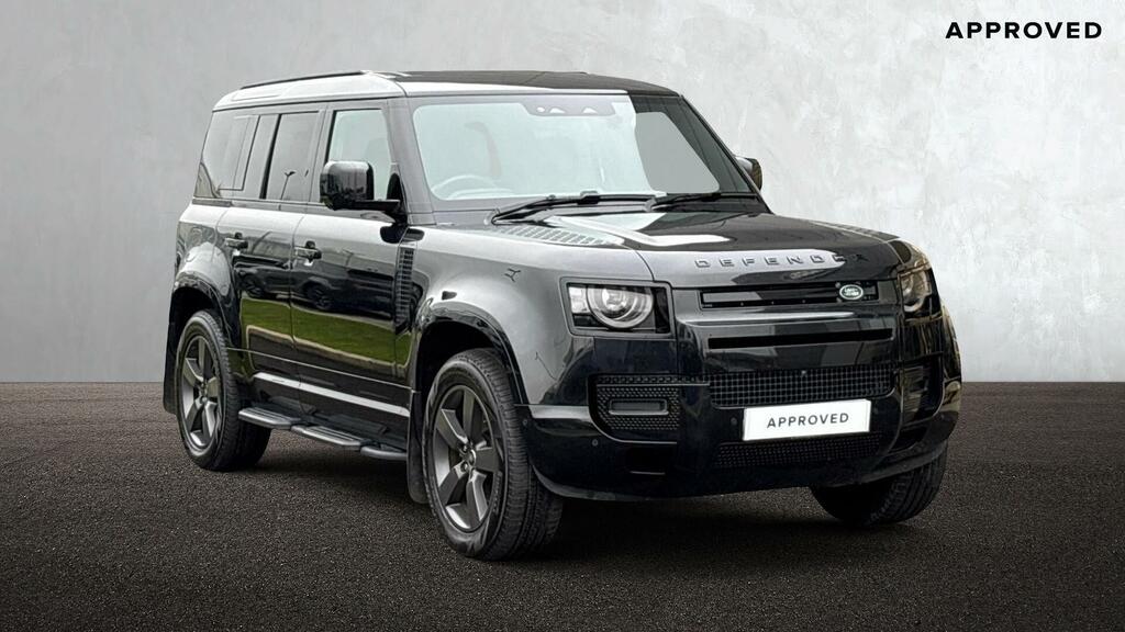 Land Rover Defender 110 3.0 D250 X-dynamic Se Black