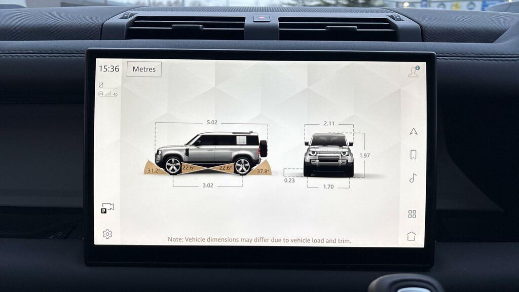 Land Rover Defender 110 Defender X-dynamic S D Mhev A Black #32
