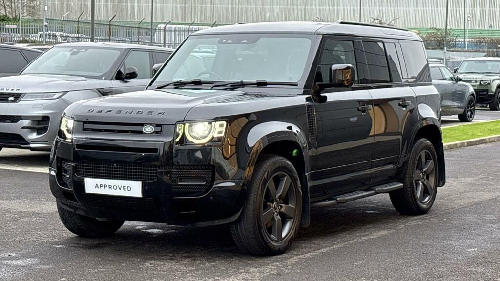 Land Rover Defender 110 Defender X-dynamic S D Mhev A Black #43