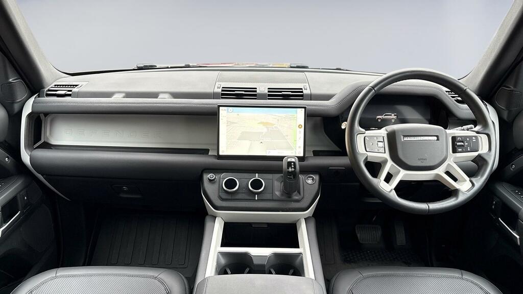 Land Rover Defender 110 Defender X-dynamic S D Mhev A Black #9
