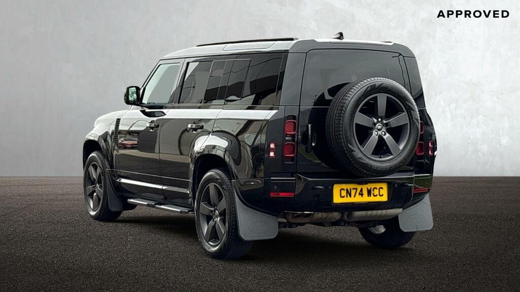 Land Rover Defender 110 3.0 D250 X-dynamic Se Black #2