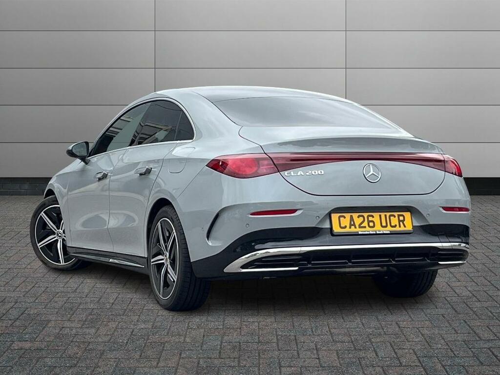 Mercedes-Benz CLA Class Cla 200 Amg Line Executive Grey #2