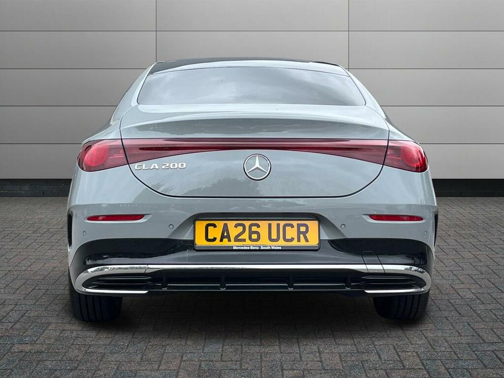 Mercedes-Benz CLA Class Cla 200 Amg Line Executive Grey #6