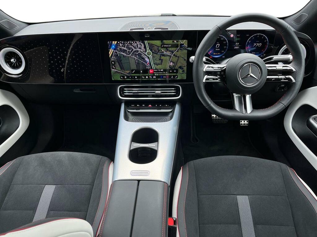 Mercedes-Benz CLA Class 200 Sport Executive Tip White #9