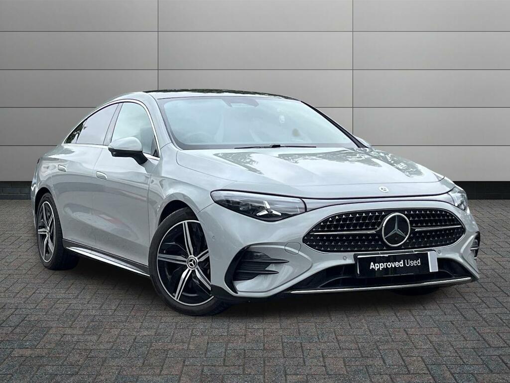Mercedes-Benz CLA Class Cla 200 Amg Line Executive Grey