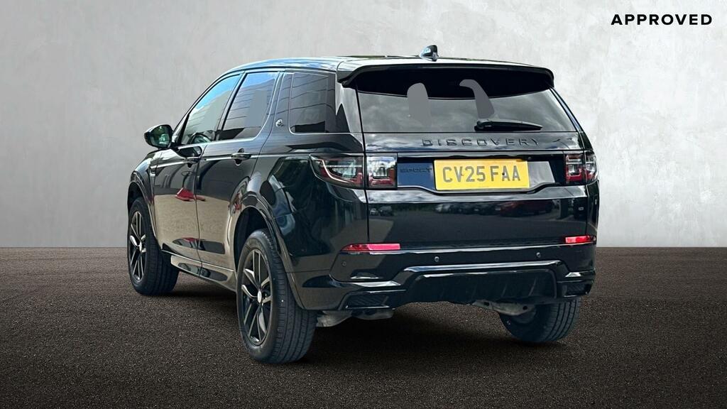 Land Rover Discovery Sport 2.0 D165 Dynamic Se Black #2
