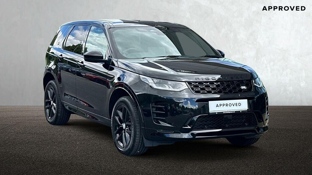 Land Rover Discovery Sport 2.0 D165 Dynamic Se Black