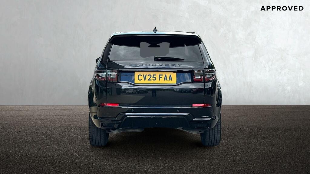 Land Rover Discovery Sport 2.0 D165 Dynamic Se Black #6