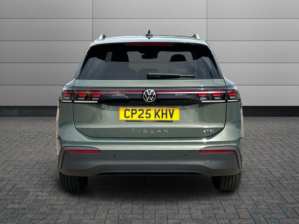 Volkswagen Tiguan 1.5 Etsi Match Dsg Winter Packspare Wheel Green #6