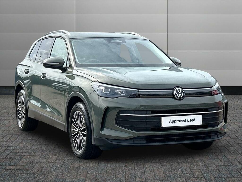 Volkswagen Tiguan 1.5 Etsi Match Dsg Winter Packspare Wheel Green