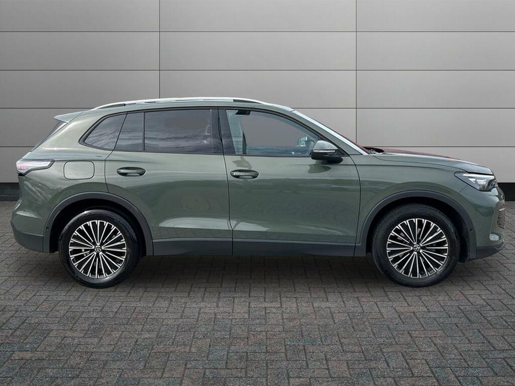 Volkswagen Tiguan 1.5 Etsi Match Dsg Winter Packspare Wheel Green #5