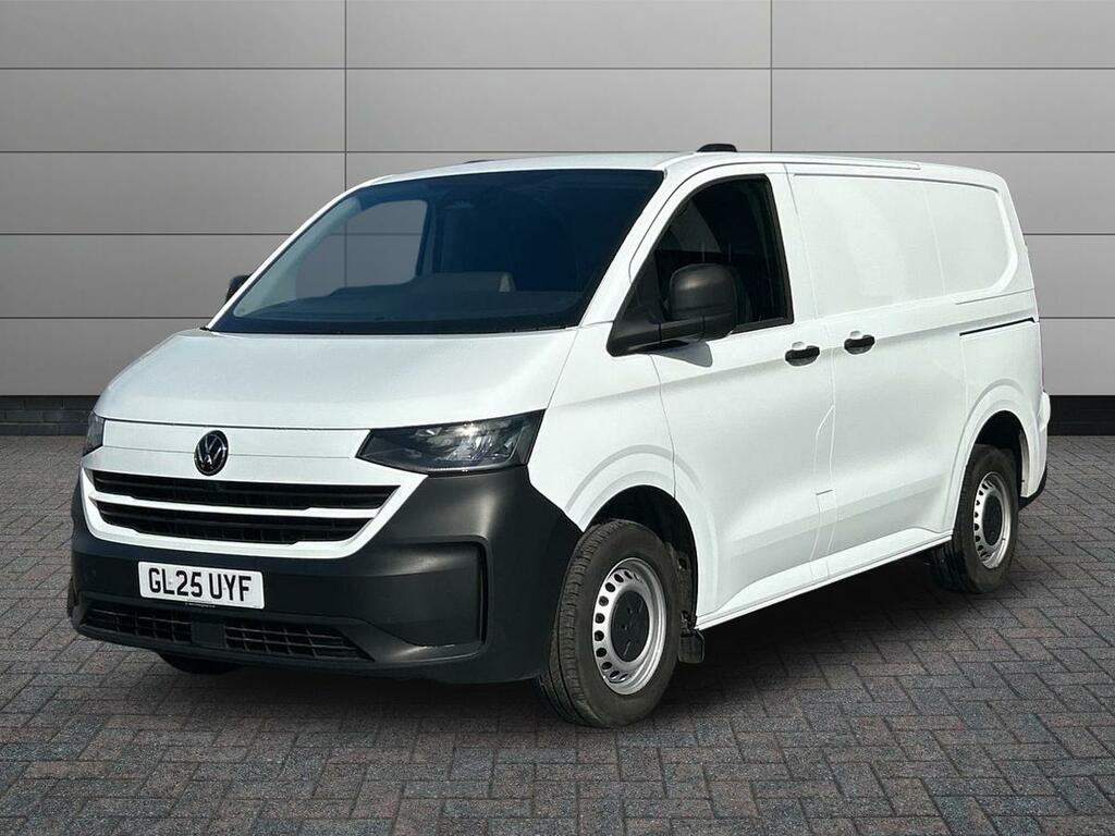 Volkswagen Transporter 2.0 Tdi T28 Commerce Panel Van F White #3