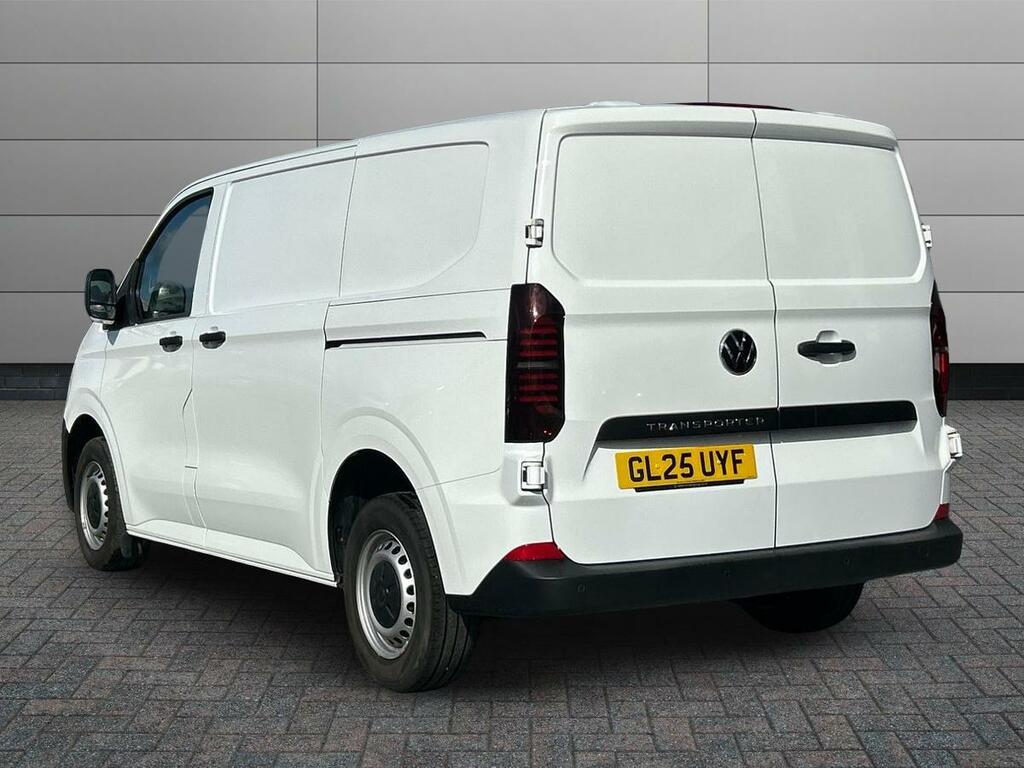 Volkswagen Transporter 2.0 Tdi T28 Commerce Panel Van F White #2