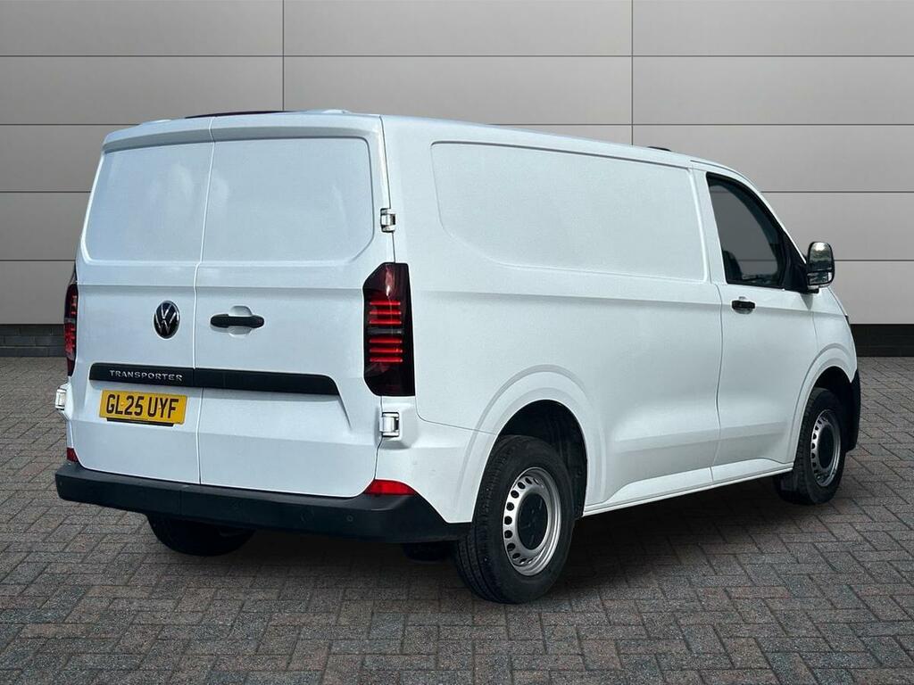 Volkswagen Transporter 2.0 Tdi T28 Commerce Panel Van F White #4