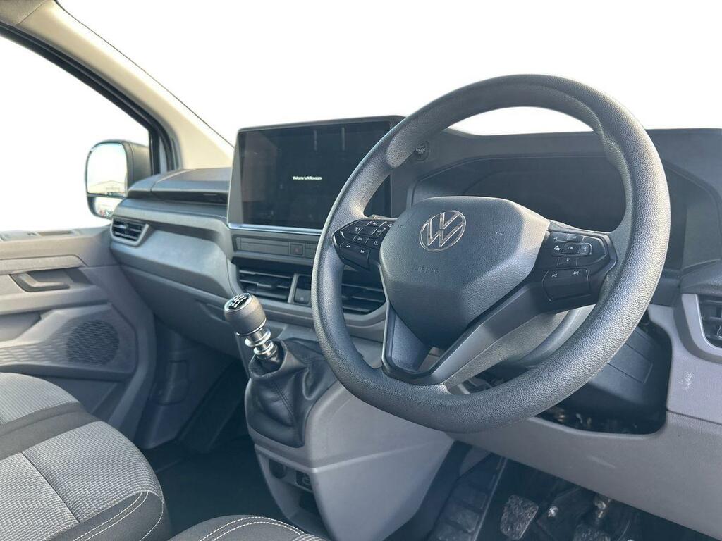 Volkswagen Transporter 2.0 Tdi T28 Commerce Panel Van F White #5