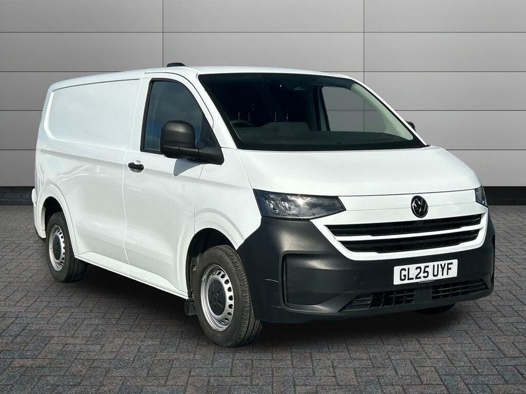 Volkswagen Transporter 2.0 Tdi T28 Commerce Panel Van F White