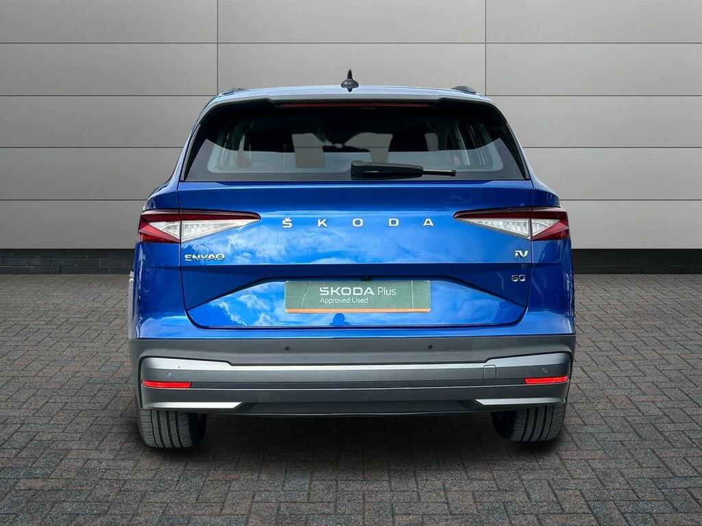 Skoda ENYAQ 132Kw 60 Ecosuite 62Kwh 120Kw Blue #6