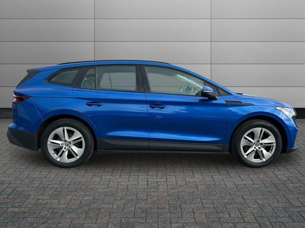 Skoda ENYAQ 132Kw 60 Ecosuite 62Kwh 120Kw Blue #5