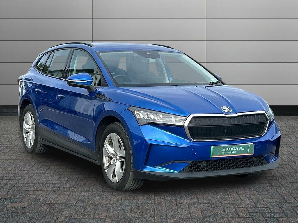 Skoda ENYAQ 132Kw 60 Ecosuite 62Kwh 120Kw Blue